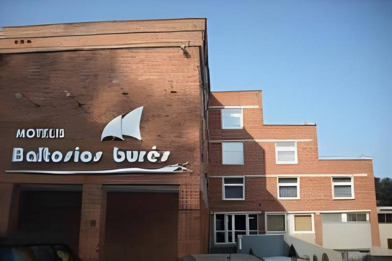 KAUNO JACHTKLUBAS Baltosios Bures in Kaunas