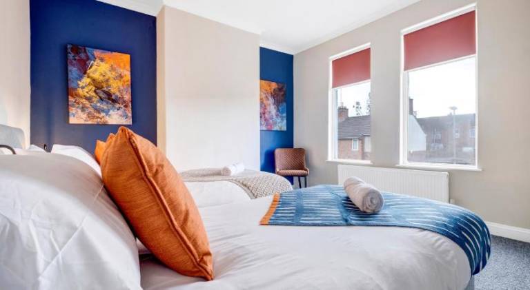 80 m&sup2; Ferienwohnung