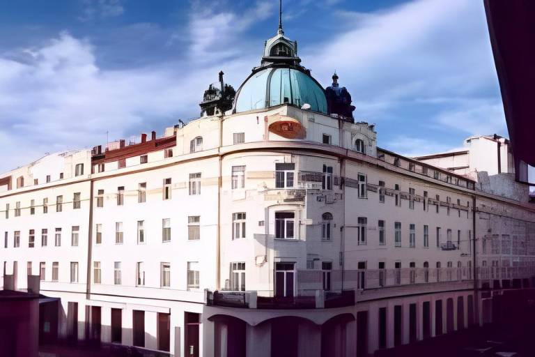 Grand Hotel Union in Ljubljana