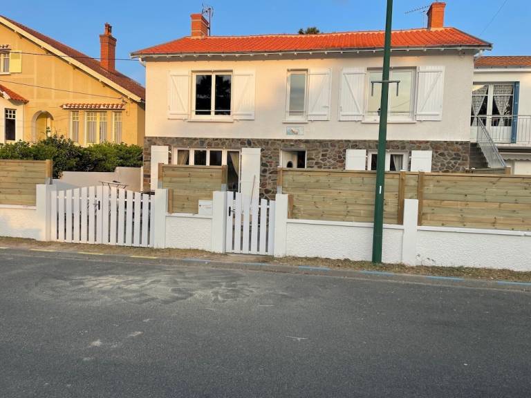Maison de vacances Barbâtre