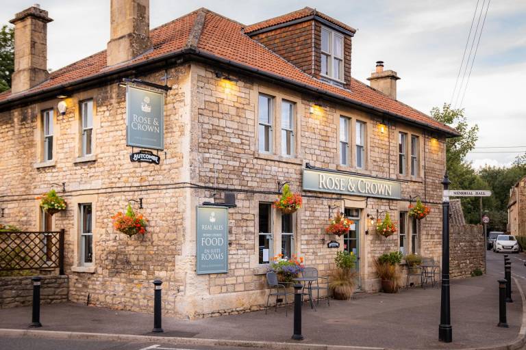 Rose And Crown in Bath