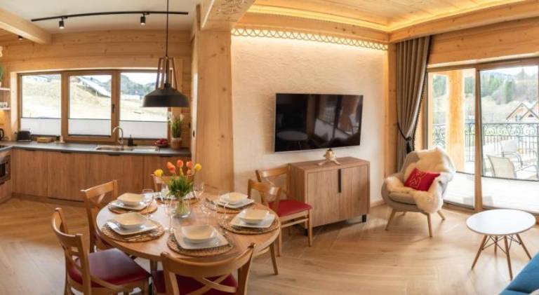 Apartamenty Osada Biala Woda Szczawnica Jaworki — photo 2
