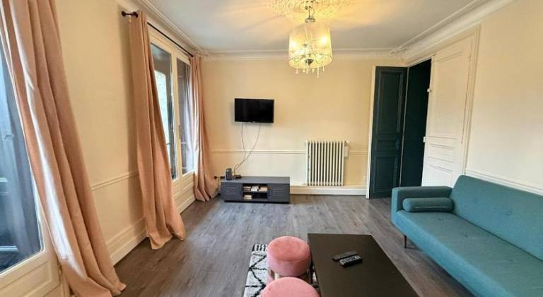 Apartment | Perfect for remote work | Pets allowed in Clichy