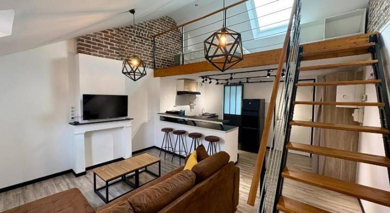 Charming rental apartment | Pets allowed in Douai