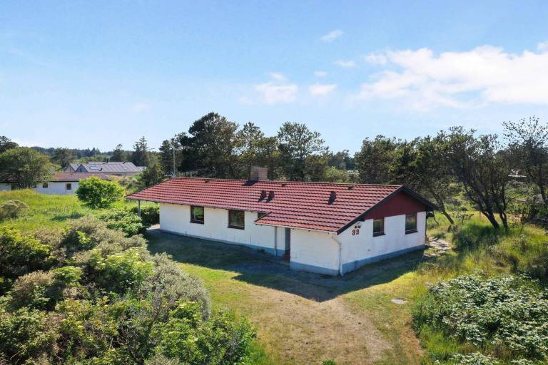 Ferienhaus in Hirtshals, Kjul Strand f&uuml;r max. 6 Personen