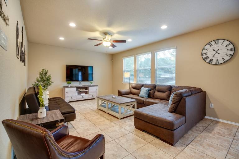 San Antonio Vacation Rental w Patio Near SeaWorld