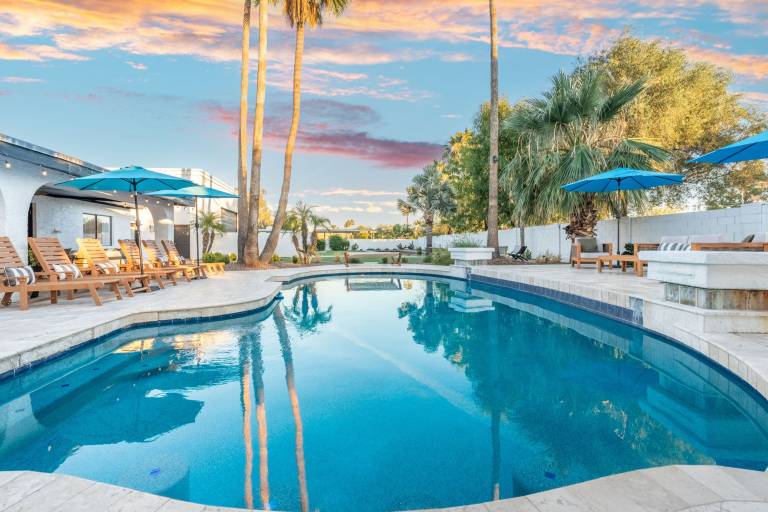 Scottsdale Palms Pickle Putt Swim Bocce BBQ Gym