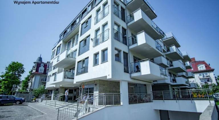 Rental apartment with patio | Beach nearby | Dogs allowed in Swinoujscie
