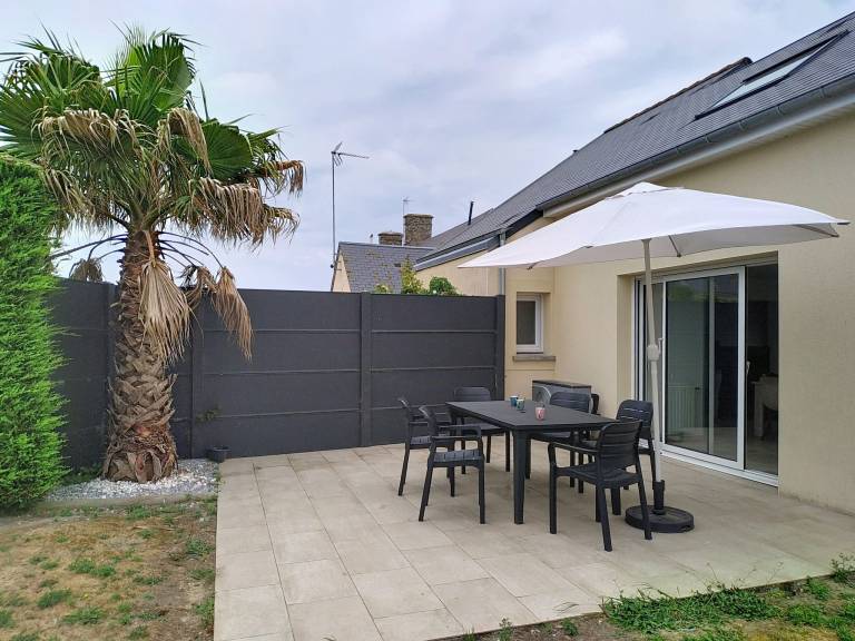 Ferienhaus in Créances, Normandie f&uuml;r max. 5 Personen am Atlantik