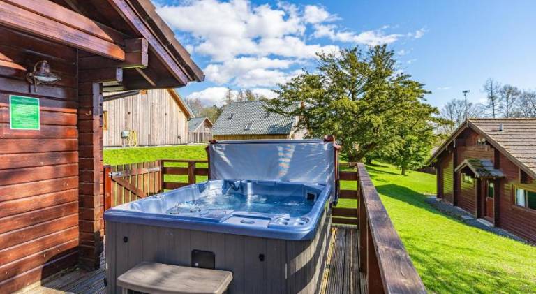Chalet with jacuzzi — photo 2