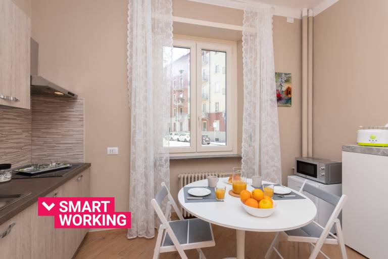 Apartment with 1 room for 4 persons — photo 4