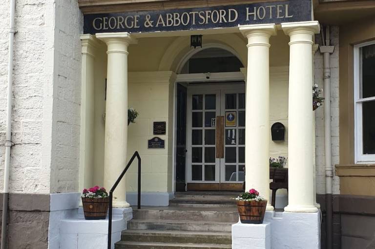 George and Abbotsford Hotel