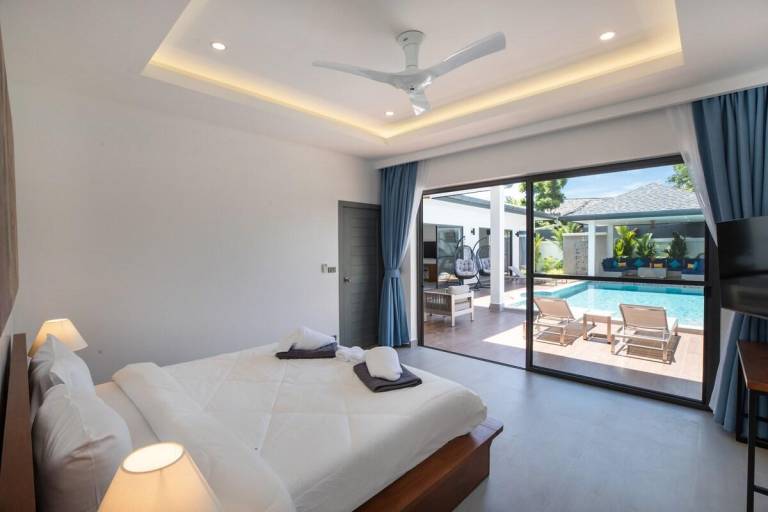 Fully equipped pleasant villa with pool & grill | Beach nearby | Perfect for remote work | Pet-friendly — photo 2