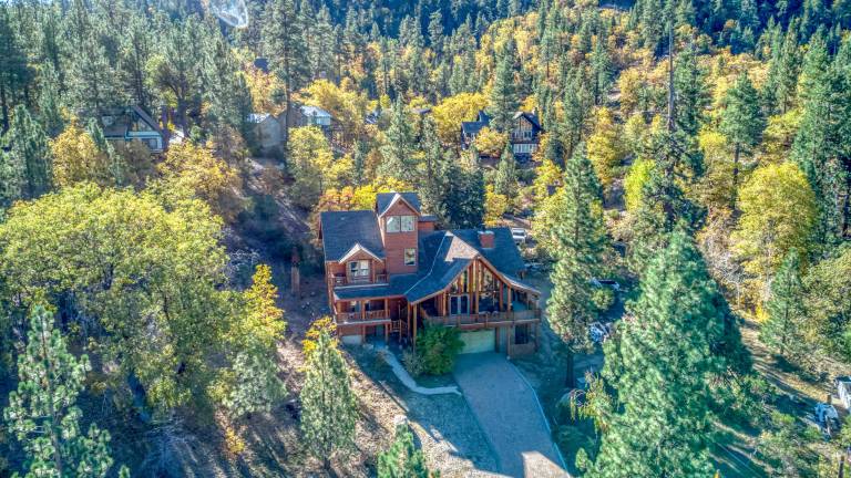 Cabin  Fawnskin
