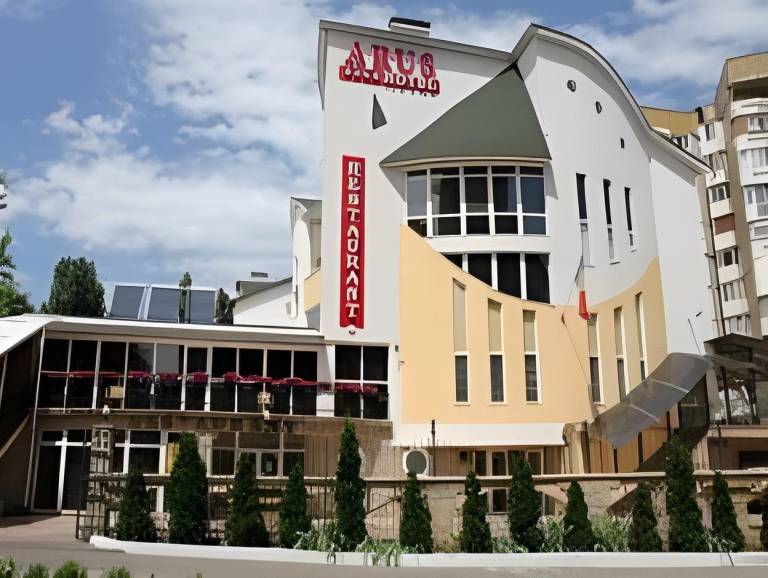 Villa Arus in Chisinau