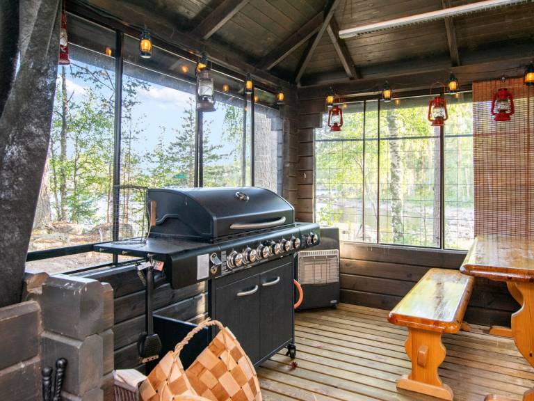 House with barbecue & sauna | Nature view — photo 3