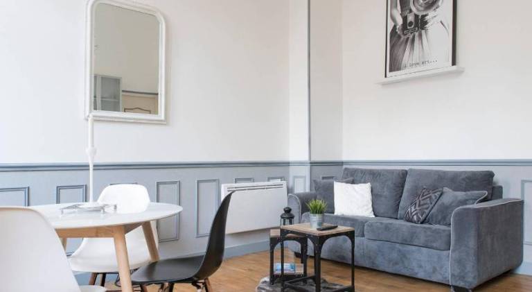 Holiday apartment with 1 room for 4 persons in Dinard
