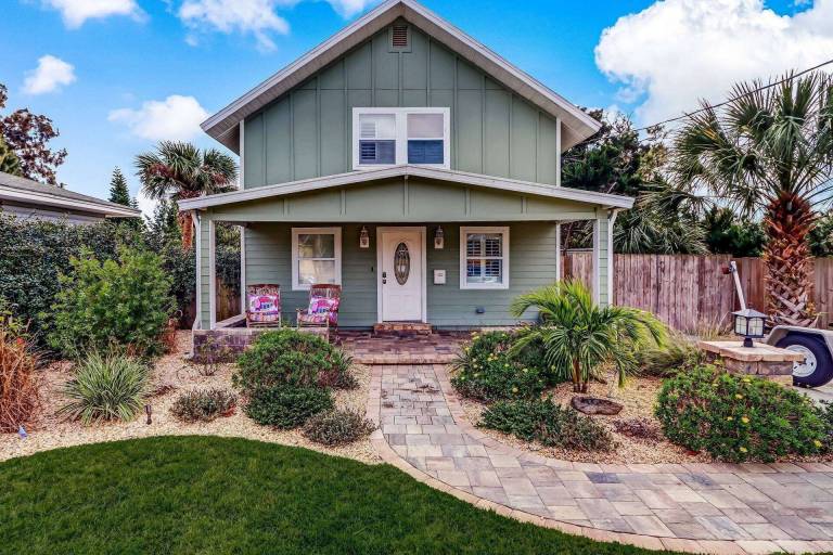 House Vilano Beach