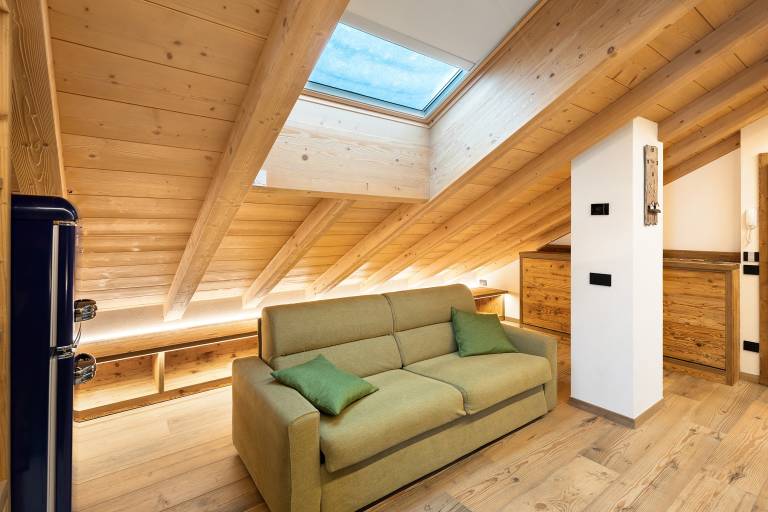 Fully equipped lovely rental apartment with fast internet | Mountain view | Next to the ski | Pets are welcome — photo 3