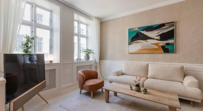 Lovely holiday apartment | Next to Tivoli | Pets are welcome in Copenhagen