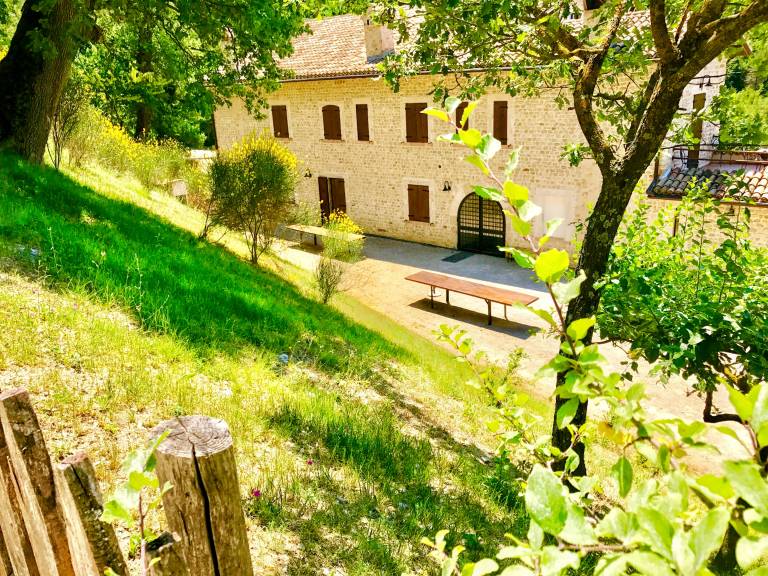 Villa with barbecue, garden & patio | Mountain view — photo 2