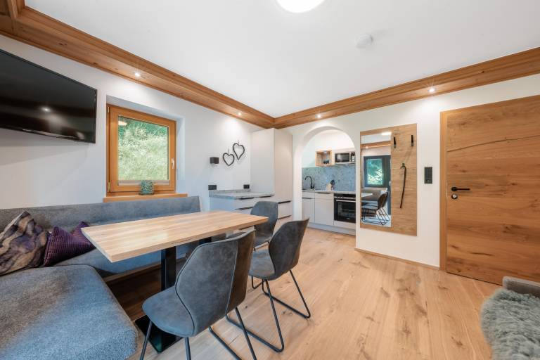 Ferienwohnung mit Hund in Going am Wilden Kaiser f&uuml;r max. 4 Personen