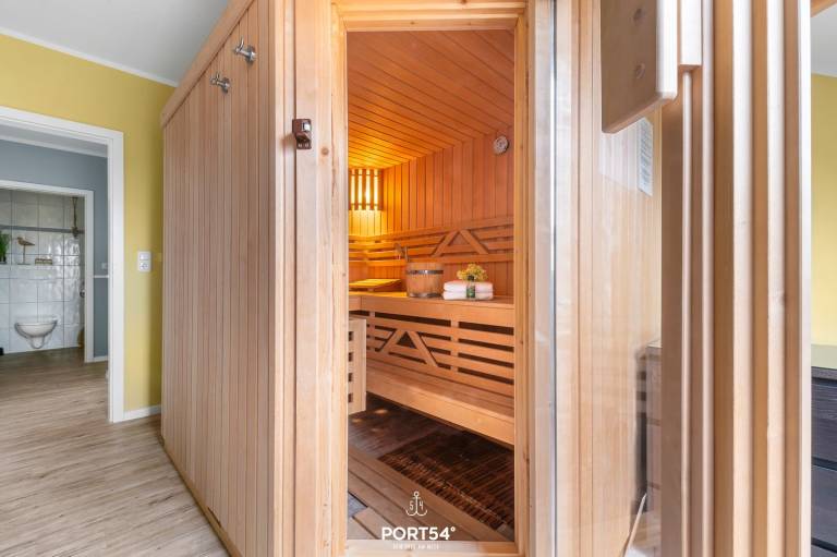 Deichkieker directly on the North Sea with water view, balcony and pellet stove — photo 3
