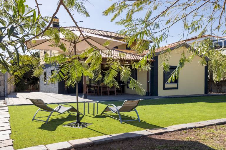 Ferienhaus in Candelaria, Valle de Güímar f&uuml;r max. 8 Personen am Atlantik