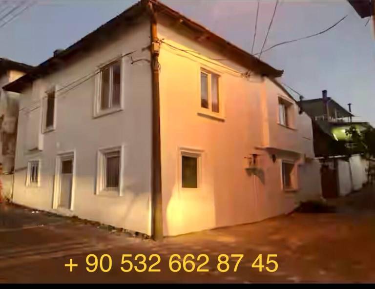 Traditional village house (stone house) in Izmir