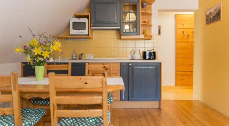 Apartment with patio in Kranjska Gora