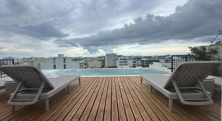 Nuevo estudio con rooftop y alberca cerca de la 5a Av y playa — photo 4
