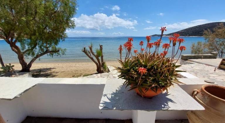 Styfilia Beachfront Apartment - First Floor in Sifnos