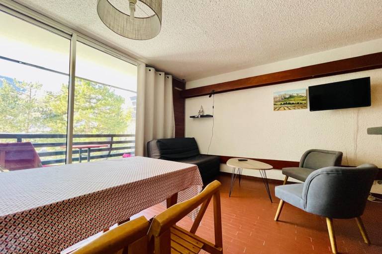 Ferienwohnung in Saint-Chaffrey, Serre Chevalier f&uuml;r max. 4 Personen