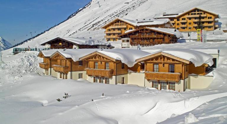 100 m&sup2; Chalet