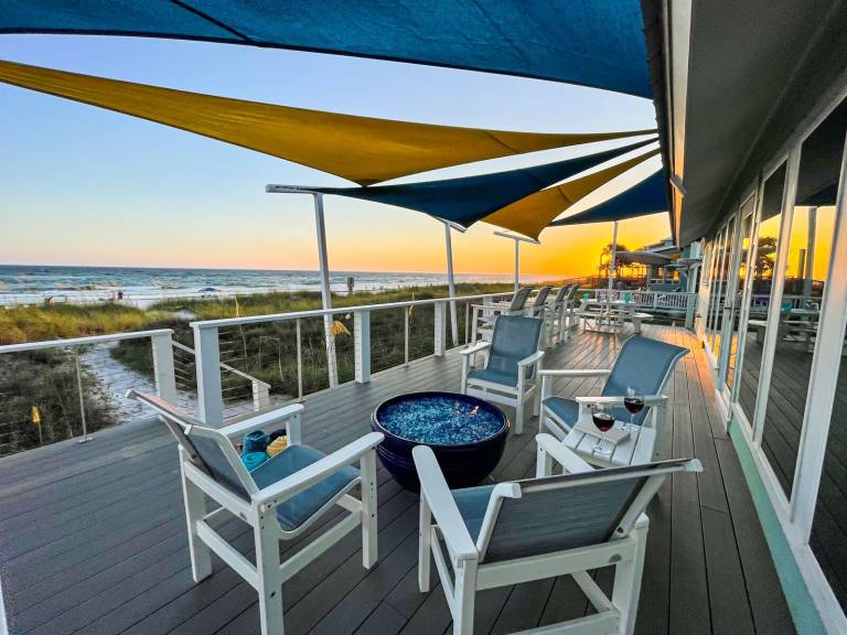 House Lullwater Beach On Gulf Of Mexico