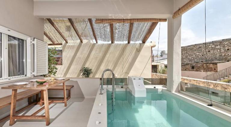 2 bedroom Villa with heated swimming pool-Spa whirlpool-BBQ! — photo 3