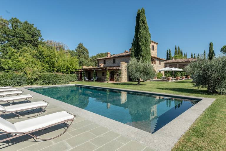 Ferienhaus in San Casciano in Val di Pesa, Toskana, Italien