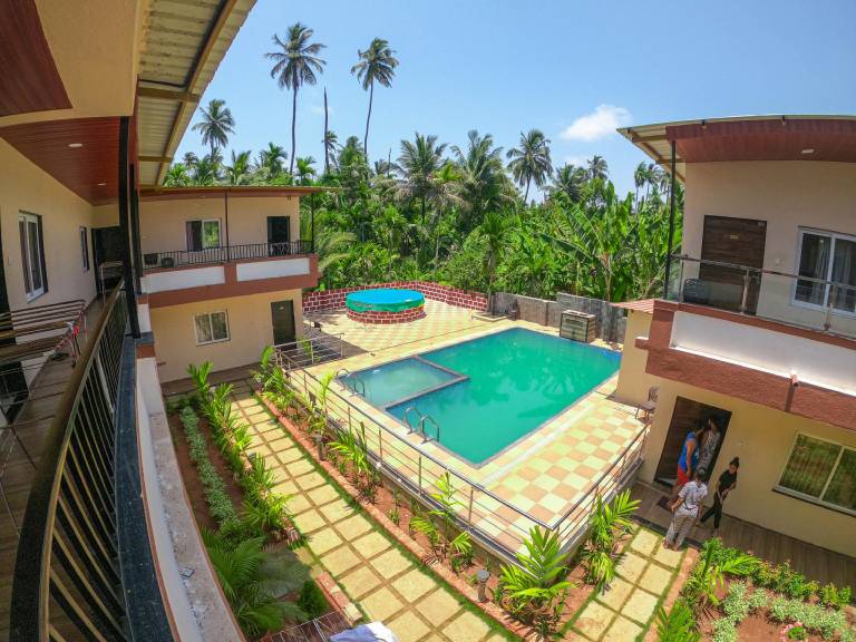 Arnnas Resort in Diveagar in Shrivardhan