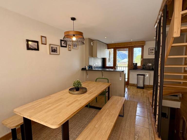 Chalet in Tignes, Französische Alpen, Frankreich