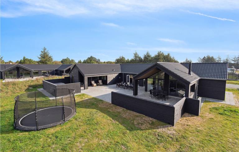 Ferienhaus mit Hund in Kongsmark, R&ouml;m&ouml;, D&auml;nemark