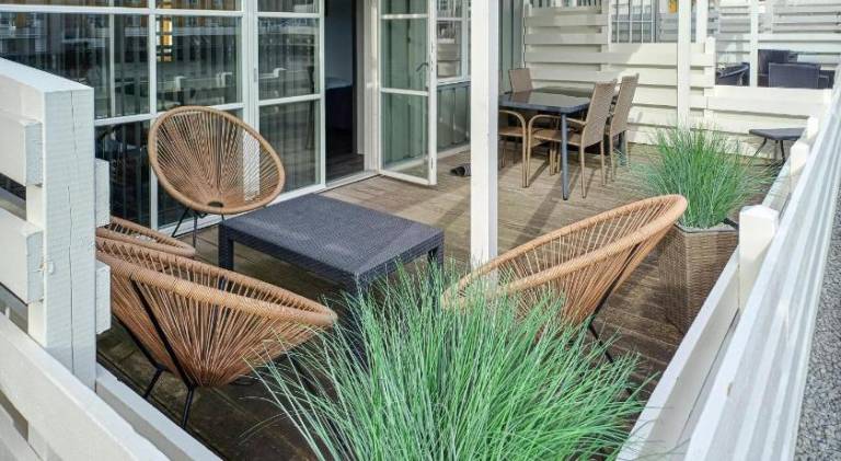 House with sauna & pool in Ebeltoft