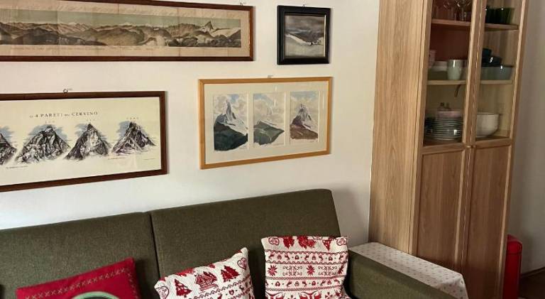 Apartment with 2 rooms for 6 persons in Valtournenche