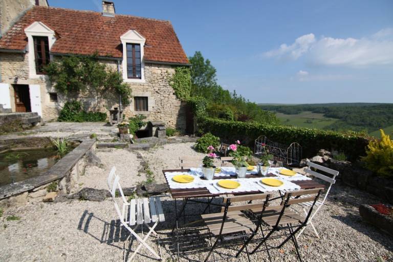 Maison de vacances Flavigny-sur-Ozerain