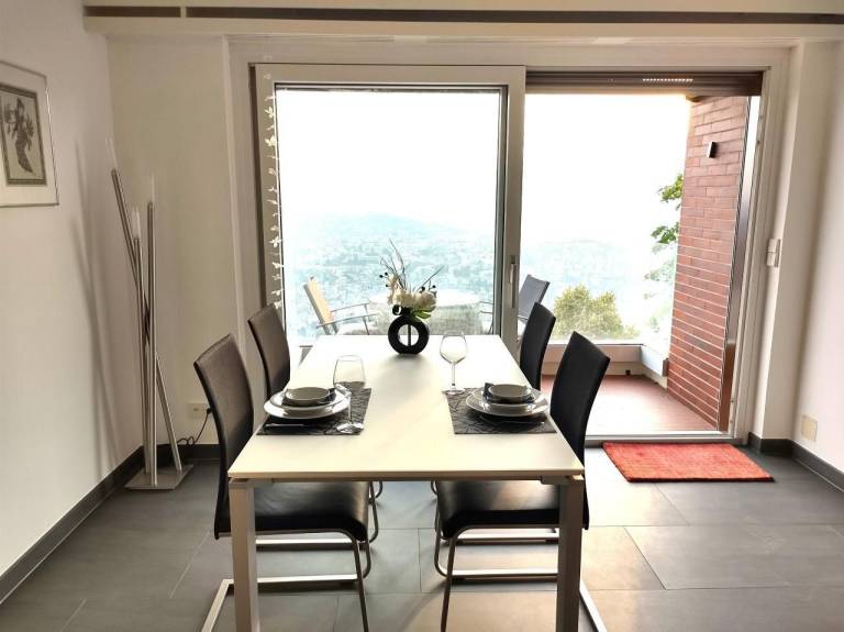 Ferienwohnung in Lugano, Aldesago für max. 2 Gäste