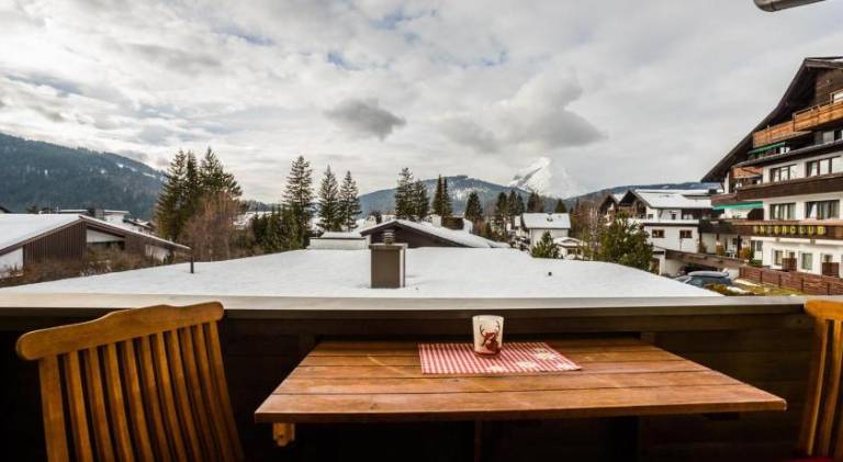 Rental apartment for 4 persons in See