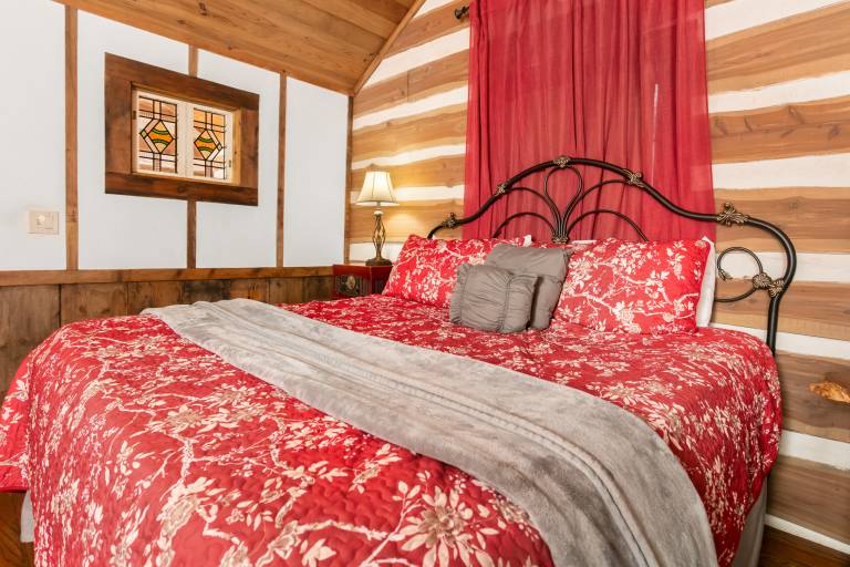 Cabin with jacuzzi | Mountain view — photo 4