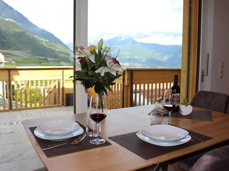 Ferienwohnung in Partschins f&uuml;r max. 4 Personen