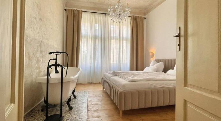 Rental apartment with 2 rooms for 4 persons in Karlovy Vary