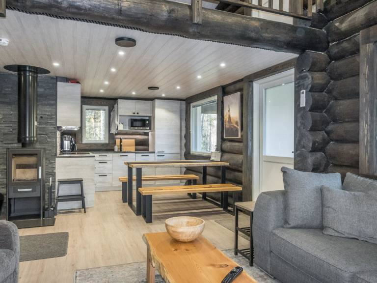 Vacation home with sauna & patio — photo 3