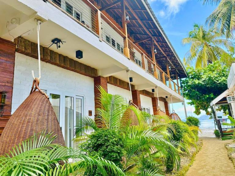 Unterkunft Barangay Corong Corong